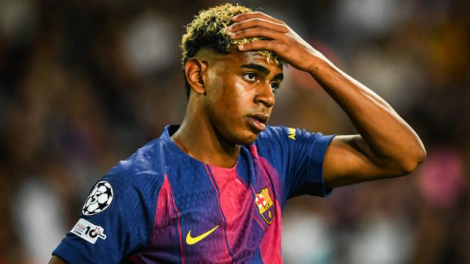 Lamine Yamal con el FC Barcelona (Cordon Press)