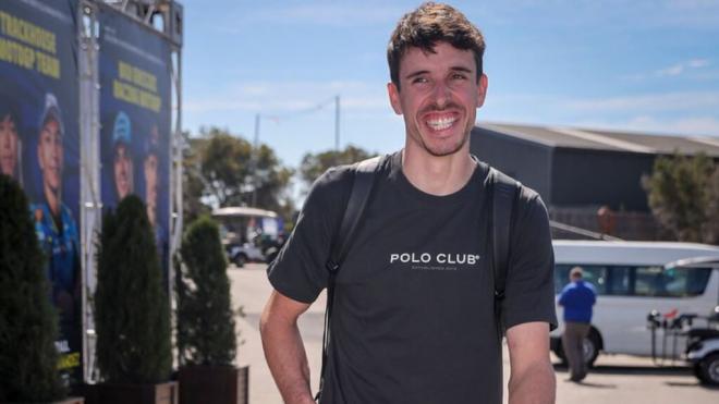 Álex Márquez, en Phillip Island (Foto: MotoGP).
