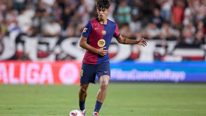 Marc Bernal con el FC Barcelona (Cordon Press)