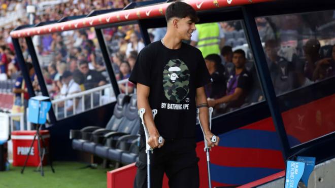Marc Bernal mientras su lesión de rodilla (Cordon Press)
