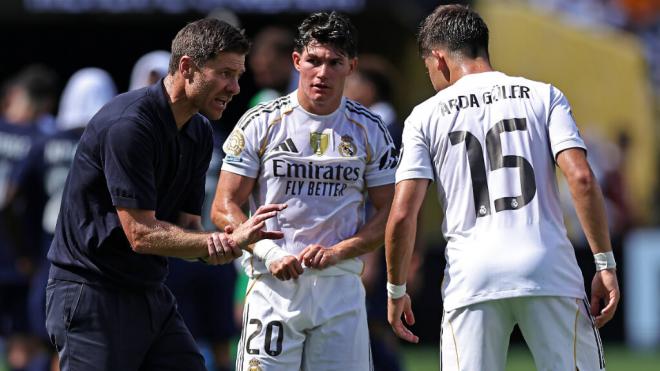 Arda Güler confía plenamente en el entrenador del Real Madrid Xabi Alonso (Cordon Press).