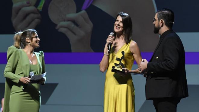 Ruth Beitia, premiada en Desmarcadas 2025