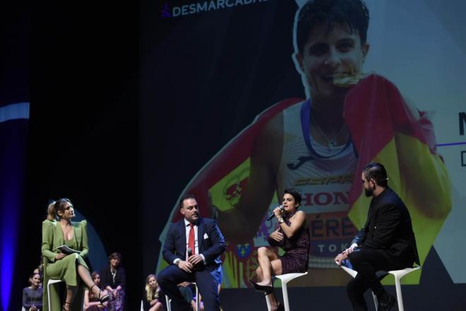 María Pérez, en la III Gala Desmarcadas 2025 (Foto: Kiko Hurtado).