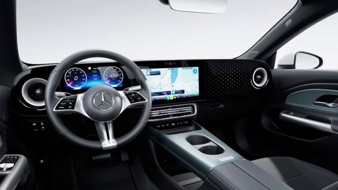 Mercedes CLA 200 EQ Technology