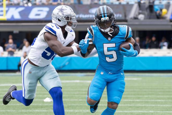 Rico Dowdle en el Dallas Cowboys - Carolina Panthers (Foto: Cordon Press)