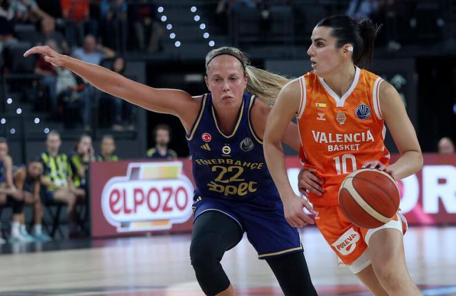 Valencia Basket Femenino - Fenerbahce (Foto: MA Polo)