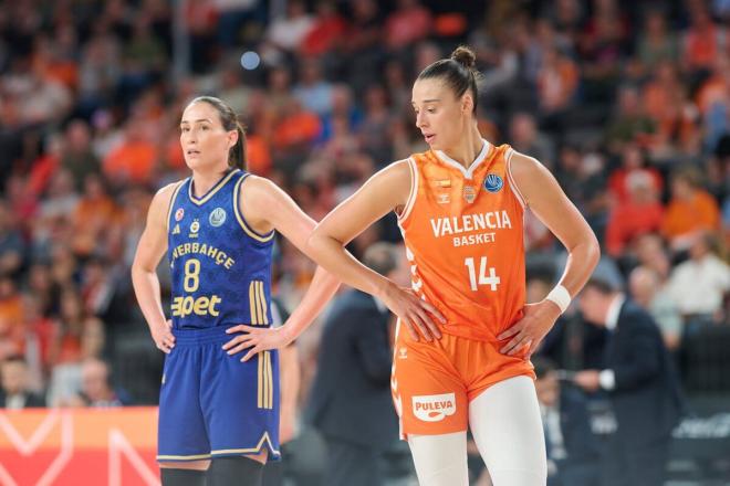 Valencia Basket Femenino - Fenerbahce (Foto: MA Polo)