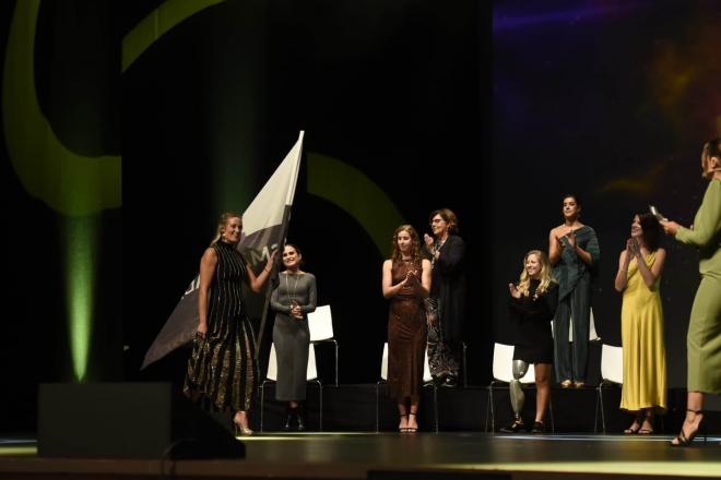 Mireia Belmonte, abanderada de la gala Desmarcadas 2025 (Foto: Kiko Hurtado).