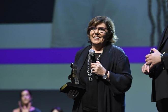 María Escario, premios Desmarcadas 2025 (Juan Antonio Hurtado)