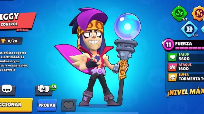 Ziggy, el nuevo brawler de Brawl Stars
