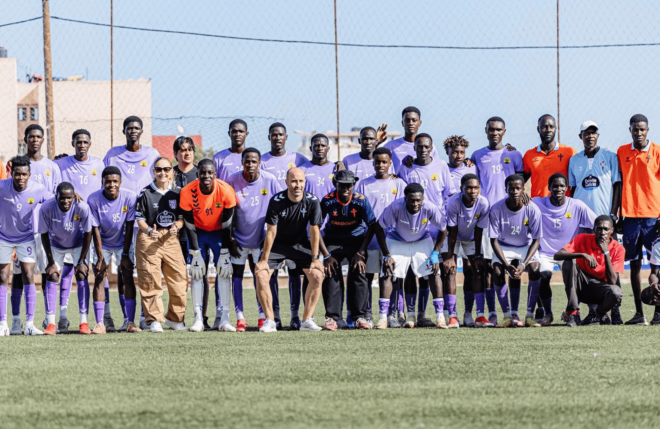 Visita del Celta a Senegal (Foto: Celta).