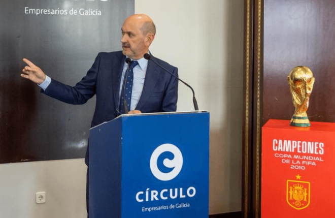 Rafael Louzán, presidente de la RFEF (Foto: RFEF).