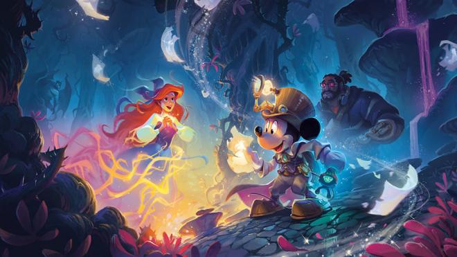 Disney Lorcana TCG - Whispers in the Well