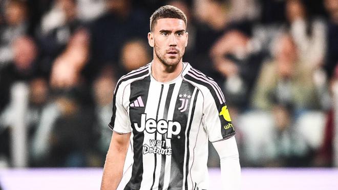 Dušan Vlahović en la Juventus (Cordon Press)