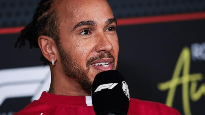 Lewis Hamilton, en Austin (Foto: Ferrari).