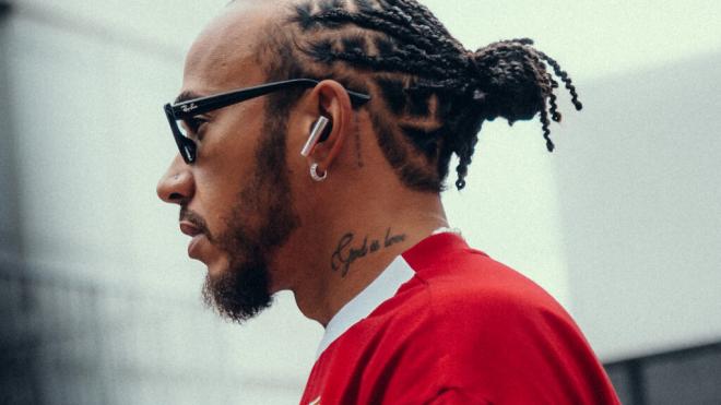 Lewis Hamilton, en Austin (Foto: Ferrari).