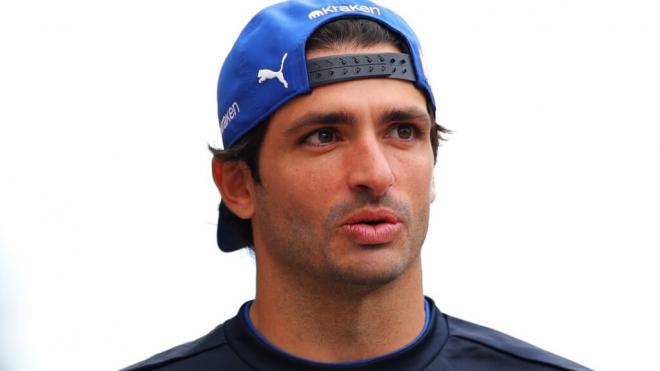Carlos Sainz, en la previa del GP de Estados Unidos (Foto: Williams).