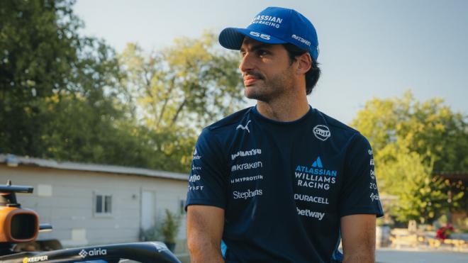 Carlos Sainz, en la previa del GP de Estados Unidos (Foto: Williams).