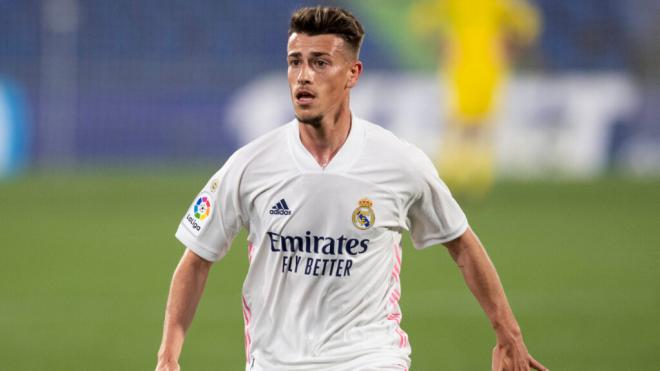 Antonio Blanco debutó con el Real Madrid de la mano de Zinedine Zidane (foto: Cordon Press).