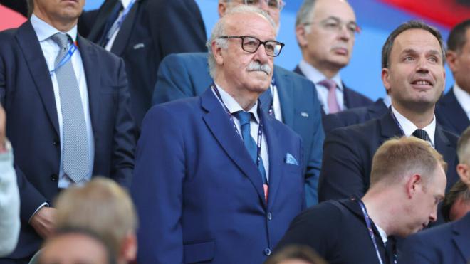 Vicente Del Bosque ha desvelado que con 11 años tenía
