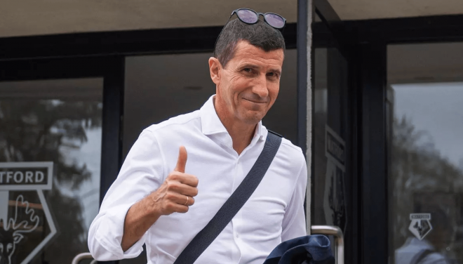 Javi Gracia vuelve al Watford (Foto: Watford)