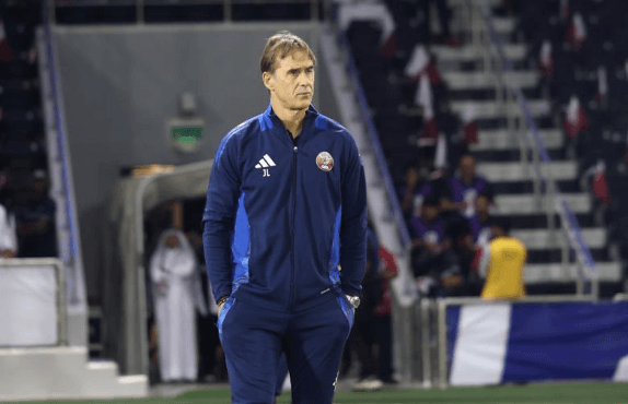 Julen Lopetegui, seleccionador de Qatar (Foto: QFA en X)