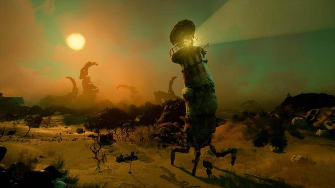 Aprendiendo a caminar en Keeper, de Tim Schafer