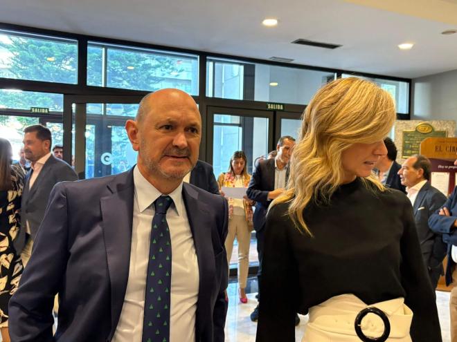 Rafael Louzán, presidente de la RFEF (Foto: Alberto Bravo).