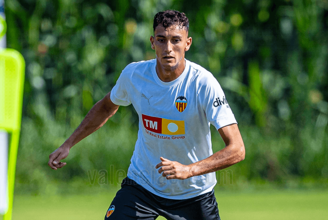 Rubén Iranzo (Foto: Valencia CF)