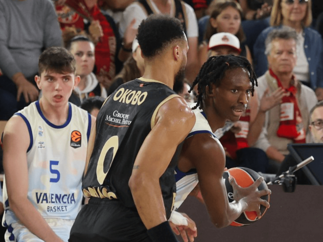 Valencia Basket cae en Mónaco