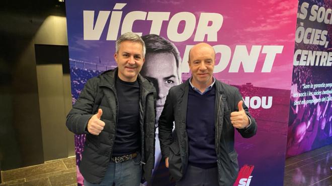 Victor Font, en X