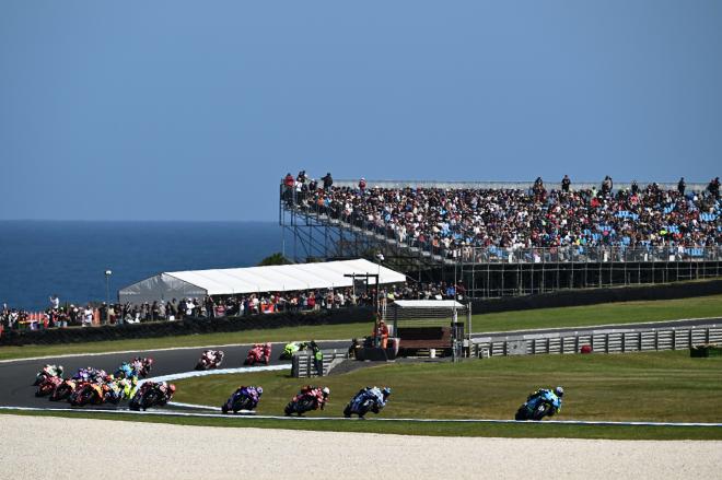 Lance de la carrera sprint en el Gran Premio de Australia (Foto: EFE).