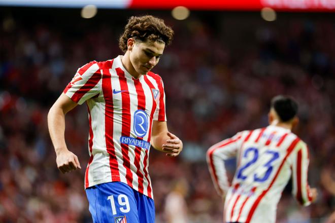 Julián Álvarez en el Atleti - Osasuna (Foto: EFE)
