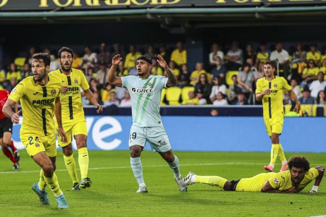 Cucho Hernández, ante el Villarreal (Foto: Europa Press)