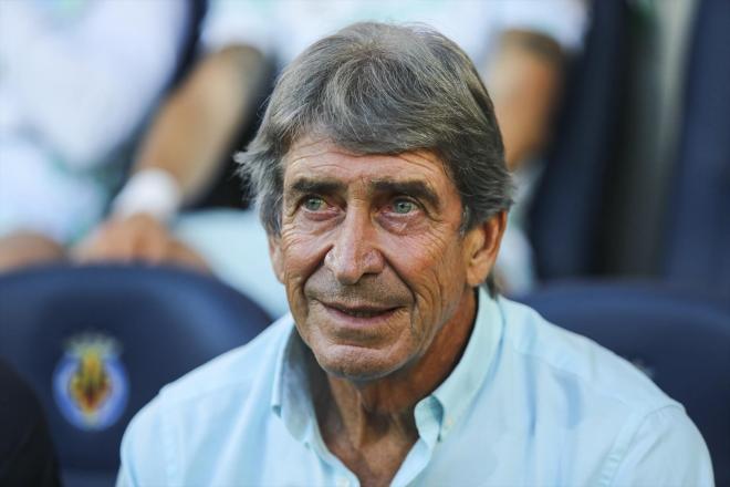 Pellegrini, ante el Villarreal (Foto: Europa Press)