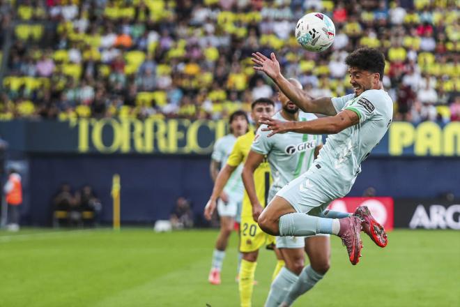 Fornals, ante el Villarreal (Foto: Europa Press)