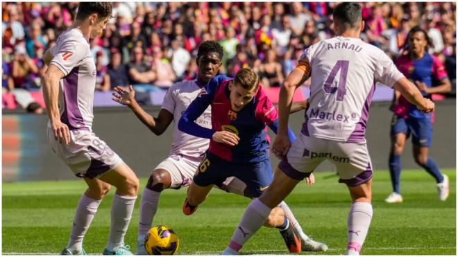 Imágenes de un Barcelona - Girona. (Cordon Press)
