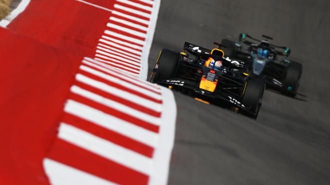 Max Verstappen, en Austin (Foto: Red Bull).