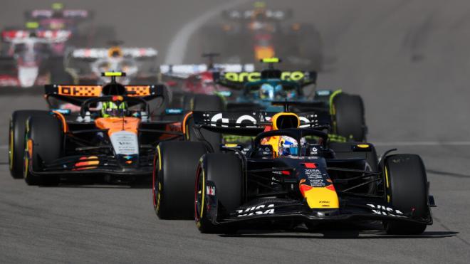 Max Verstappen, en Austin (Foto: Red Bull).