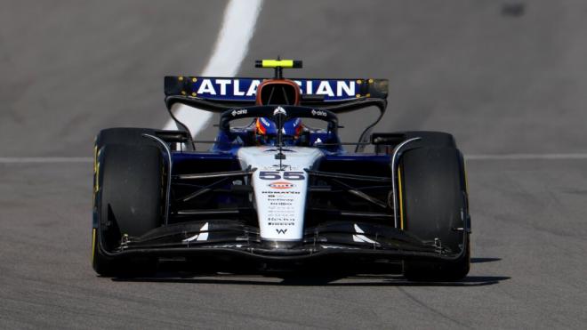 Carlos Sainz, en Austin (Foto: Williams Racing).