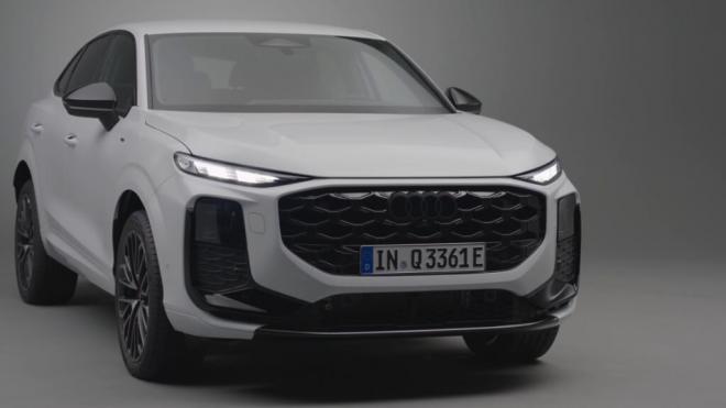 Gonzalo Serrano y el Audi Q3