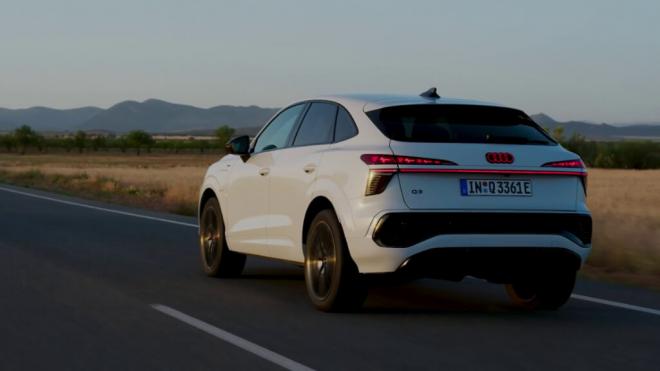 Gonzalo Serrano y el Audi Q3