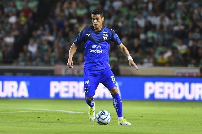 Héctor Moreno, con Rayados (Foto: X).