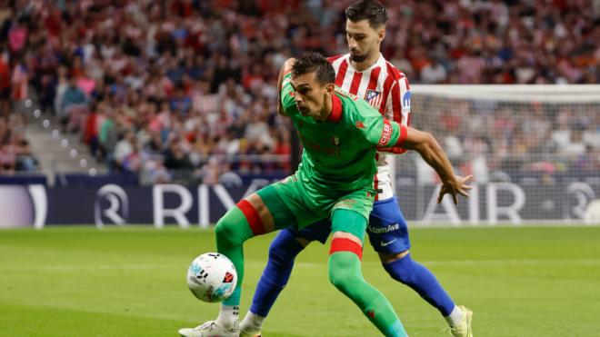 Imagen del Atlético de Madrid - Osasuna (Foto: EFE)