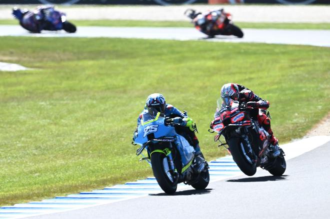 Lance de la carrera sprint en el Gran Premio de Australia (Foto: EFE).