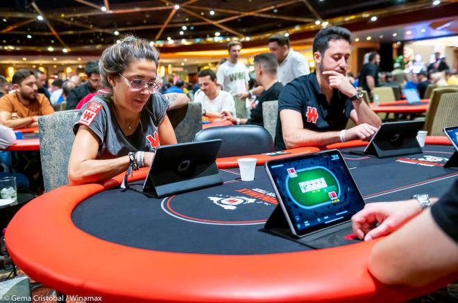 Leo Margets y Adrián Mateos en Madrid el año pasado