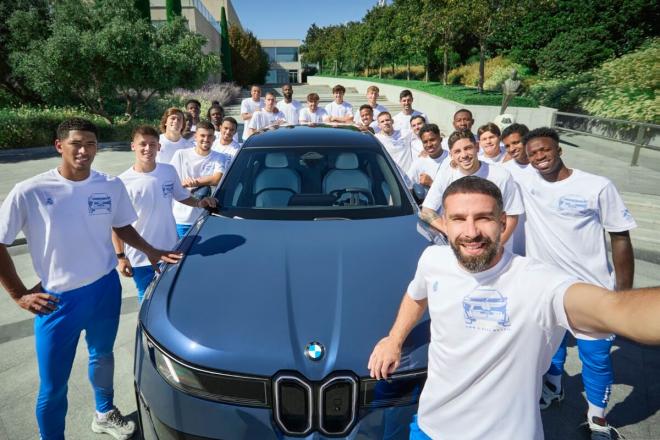 Los BMW del Real Madrid