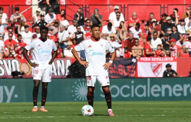 Alexis Sánchez, en el Sevilla-Mallorca (Foto: Kiko Hurtado).