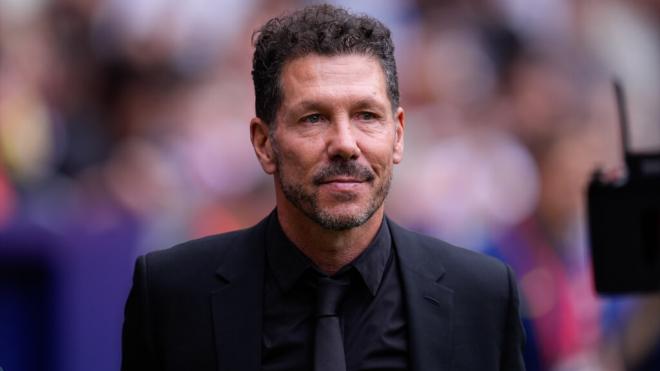 Simeone, entrenador del Atlético de Madrid (Foto: Europa Press)