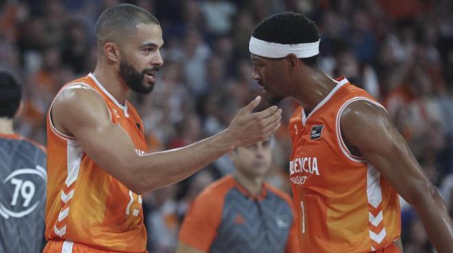 Valencia Basket cierra su dura semana de tres partidos en la cancha del Hiopos Lleida